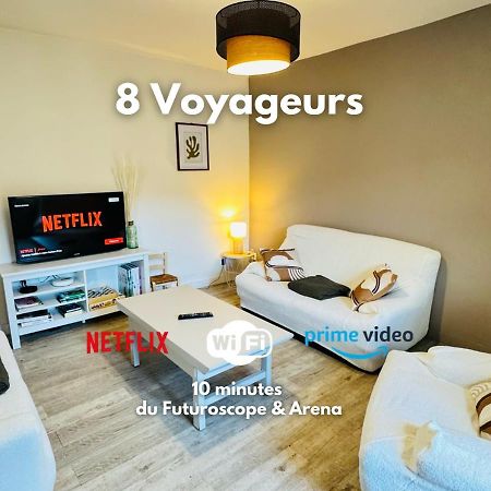 Maison De Ville Avec Jardin Migne-Auxances Экстерьер фото