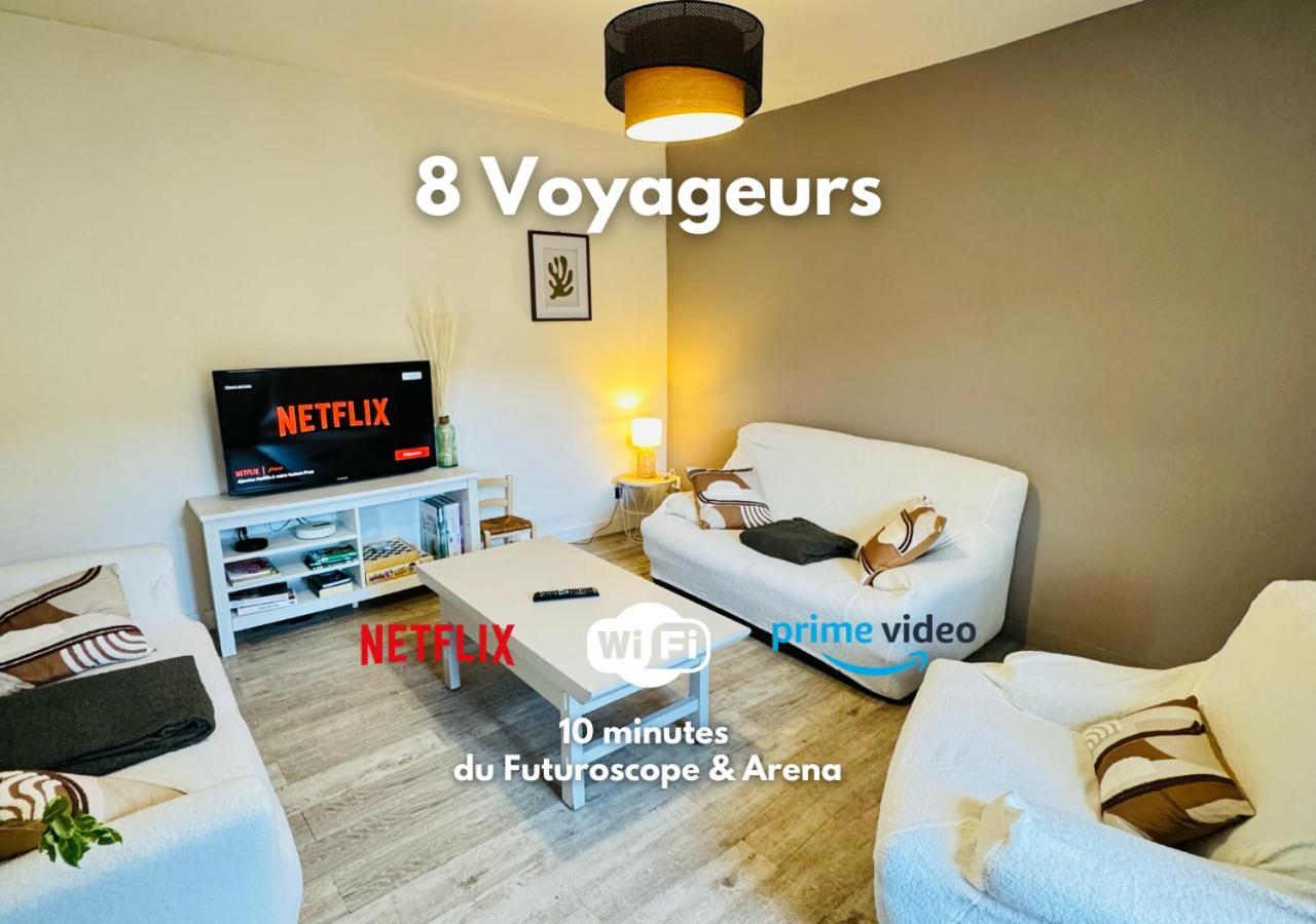 Maison De Ville Avec Jardin Migne-Auxances Экстерьер фото
